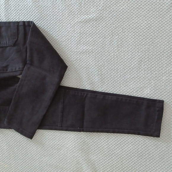 Bnwt dark navy Blue cargo skinny pants size 4 - Picture 5 of 17